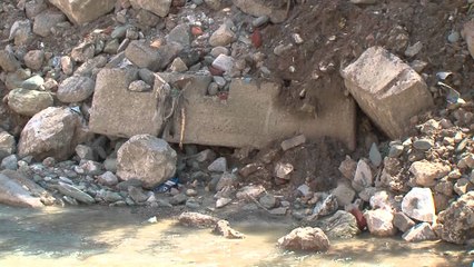 Tetovë, Shkumbini vazhdon të pushtohet nga mbetje inerte