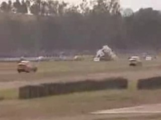V8 Supercars Crash 2005