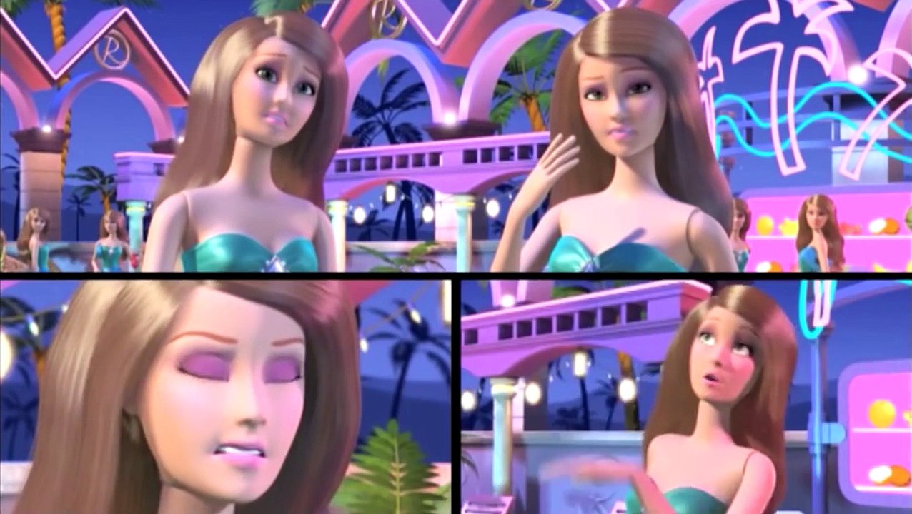 PHIM HOẠT HÌNH BARBIE TẬP 6 BỮA TIỆC BẤT NGỜ