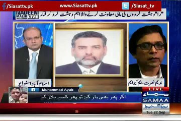 Kya Karachi Me Qatal o Garat Geri Ke Ahkamaat Nadeem Nusrat Detay Thay