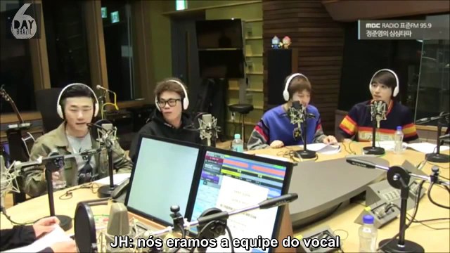 [LEGENDADO - PT] Day6 no programa de rádio ShimShimtapa - PARTE 4