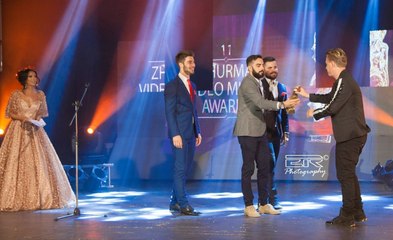 Best RnB - Blero ft Onat JO JO - ZHURMA VIDEO MUSIC AWARDS 11