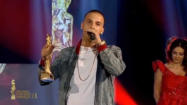 Best DUO - Mozzik ft Kida PREMTIMET - ZHURMA VIDEO MUSIC AWARDS 11