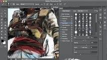 Assassin's Creed 4 Black Flag - Amazing Speed Painting of Edward: AC4