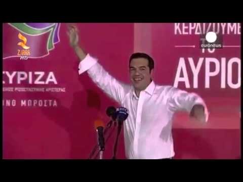360° Grade -GREKET SHPJEGOJNE VOTEN RIKTHIMI I TSIPRAS ESHTE NJE SHPRESE PER TE ARDHMEN