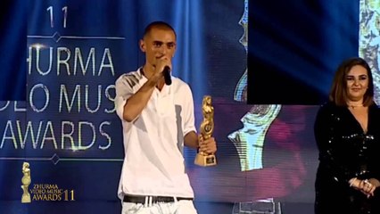 Çmimi SPECIAL - Gold AG ft Duda & B Genius ÇKA PO NDODH - ZHURMA VIDEO MUSIC AWARDS 11