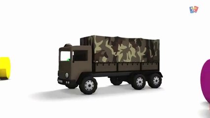 coffre à jouets camion de l'armée