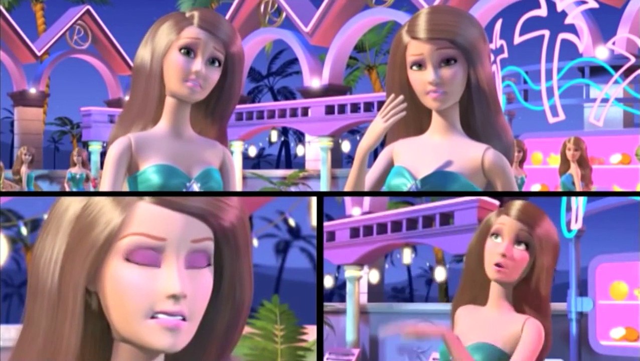 PHIM HOẠT HÌNH BARBIE TẬP 6 BỮA TIỆC BẤT NGỜ
