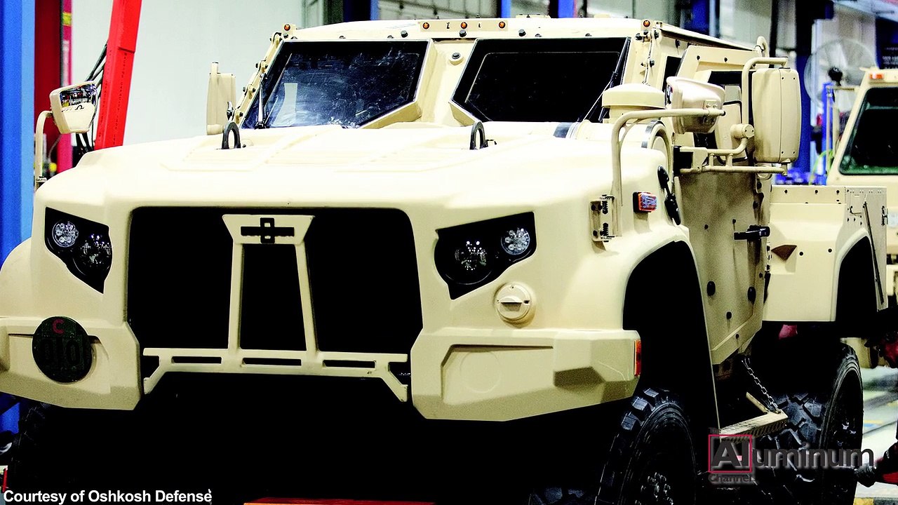 Aluminum News: 09/23/2015 The Key to the Oshkosh JLTV (Humvee Replacement) and Lunatik's EPIK Apple Watch Case and Band