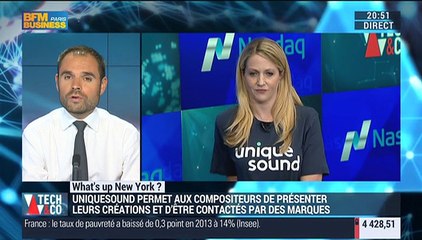 What's Up New York: "Unique Sound permet à tous les créateurs de contenus de collaborer avec des compositeurs en ligne", Romain Cochet - 22/09