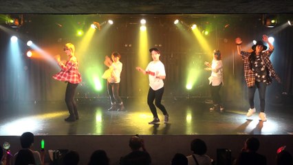 yellowdress　「BEAST - 12:30 & YeY」　TRANS☆ILLUSION 3　2015.09.22