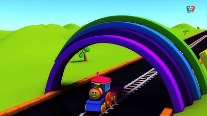 BOB LE TRAIN FAIT UN TOUR COLORÉ _ BOB, COLOR RIDE (360p)