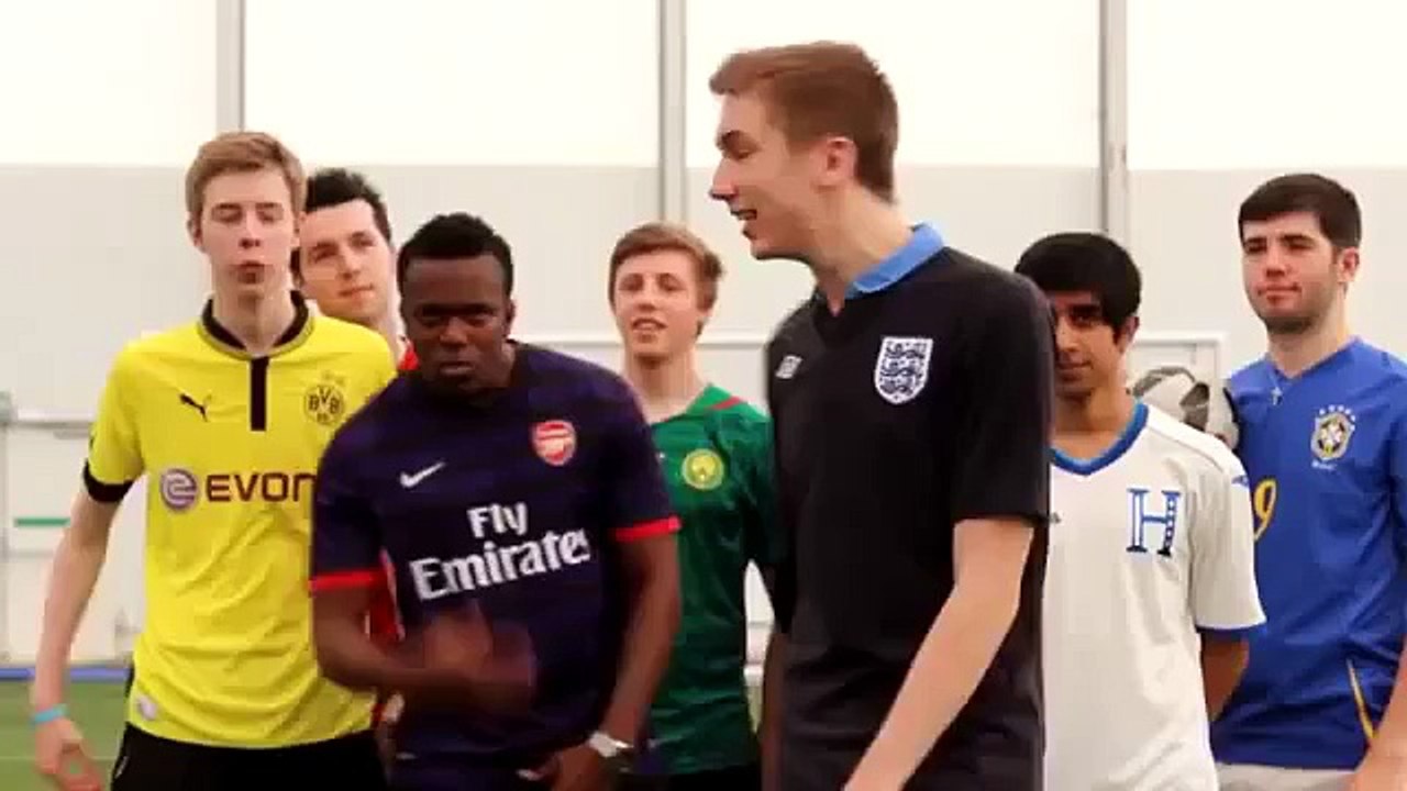BEST IRL FOOTBALL MOMENTS OF SIDEMEN & FRIENDS!