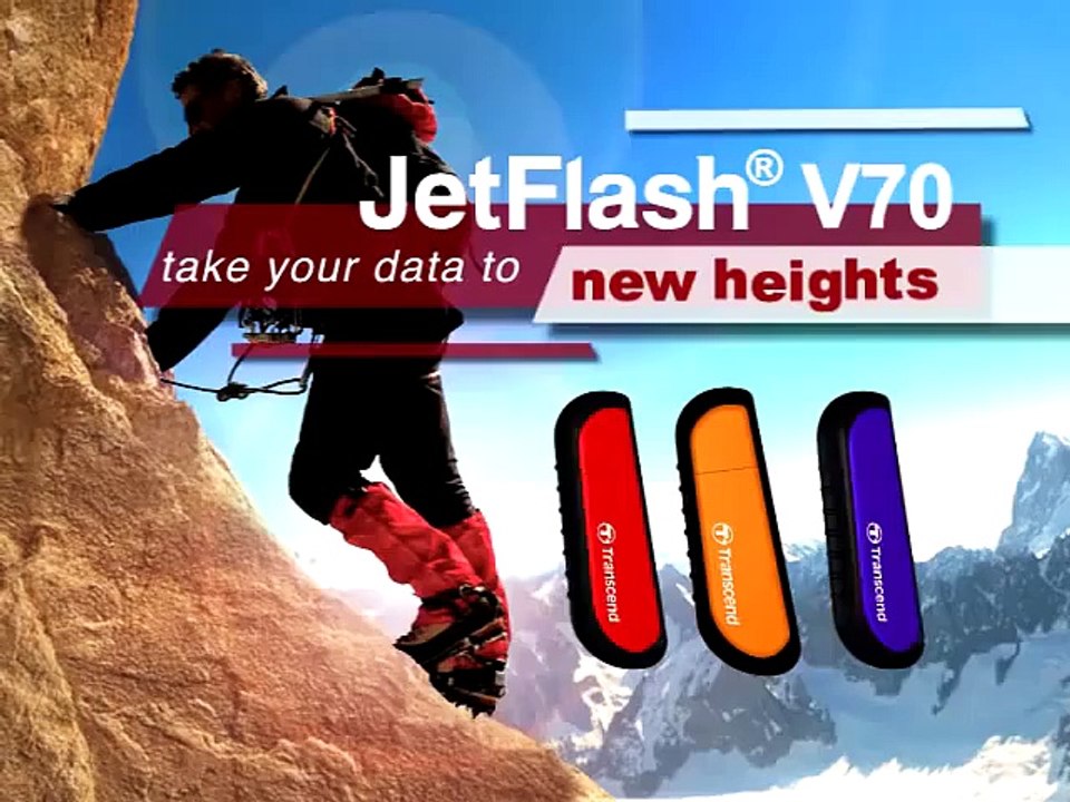 Transcend JetFlash V70 USB Flash Bellek