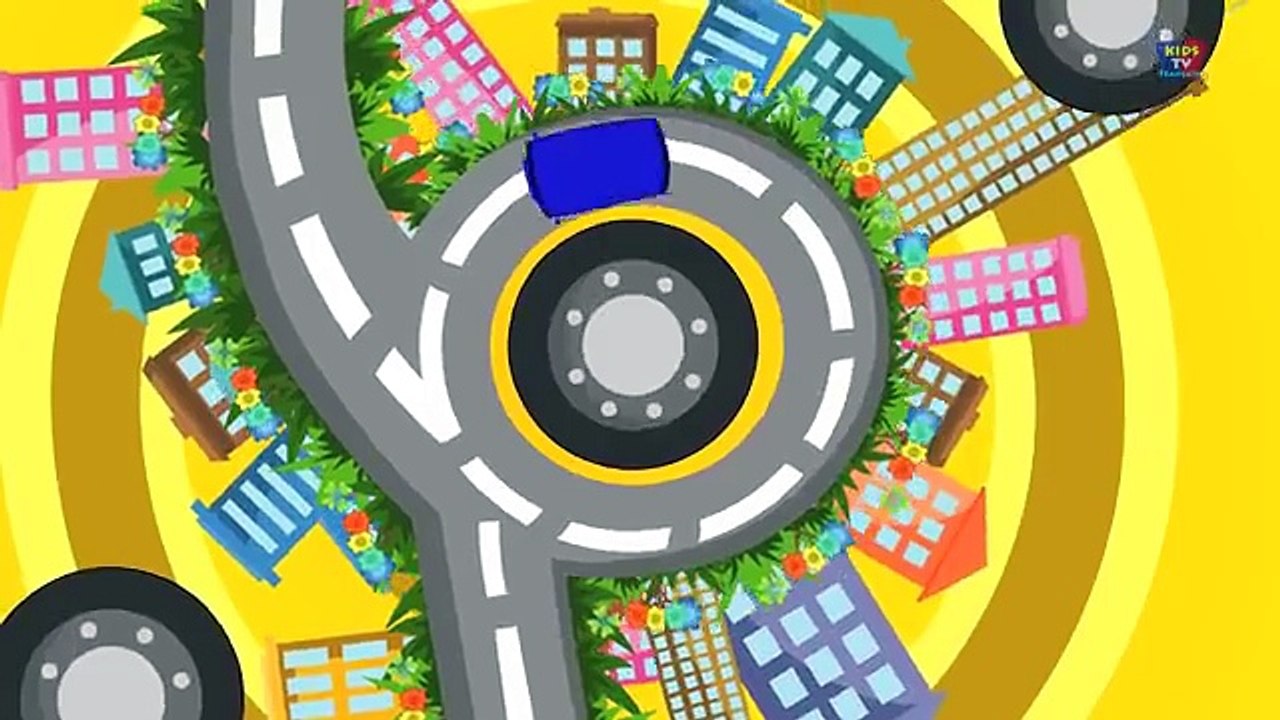 Les roues de l’autobus _ Wheels on the Bus Song (French) nursery