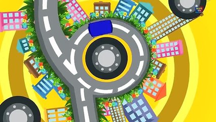 Les roues de l’autobus _ Wheels on the Bus Song (French) - nursery rhymes with French lyrics