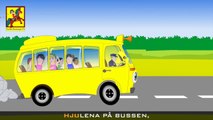 Hjulen på bussen med mera - Barnsånger på svenska
