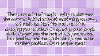 Network Marketing: Stop Chasing Your Friends & Family