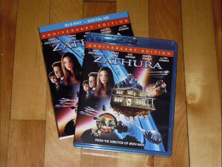 Critique Blu-ray Zathura: 10th Anniversary Edition