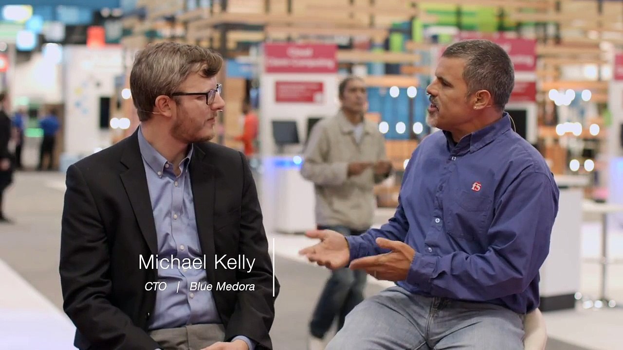 F5 + Blue Medora: Gain Control of Your Applications with vRealize
