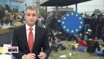 EU ministers agree to redistribute refugees throughout Europe