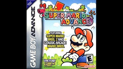 Short Gameplay: Super Mario Advance (Game Boy Advance)