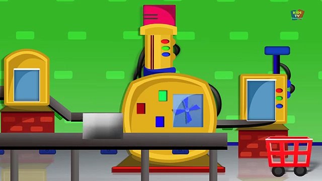 Usine de jouets camion de pompiers _ Toy Factory - Fire Truck (360p)