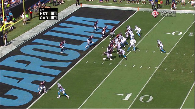 Jogada imperdível da semana – Cam Newton, Carolina Panthers