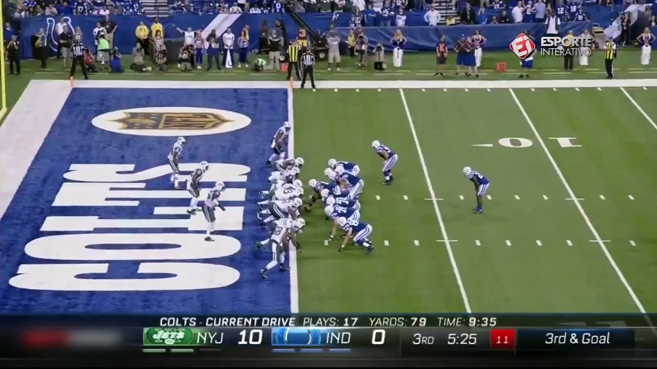 Jogada bizarra da semana – Frank Gore, Indianapolis Colts