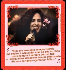 GAL COSTA   BEATRIZ   ARRANJO MAESTRO JAQUES MORELENBAUM