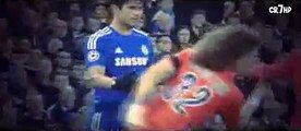 Diego Costa  Angry Moments  Fights Fouls Brawl - 2015  HD