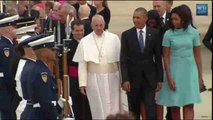 El papa Francisco deja Cuba y llega a EE.UU. en su histórico viaje