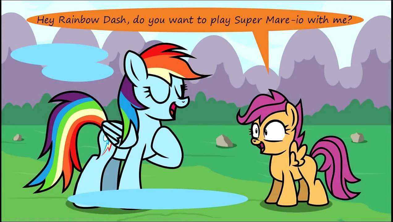 MLP Comic Dub Funny Bones (Comedy)