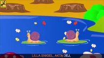 Lilla snigel med mera Barnsånger på svenska