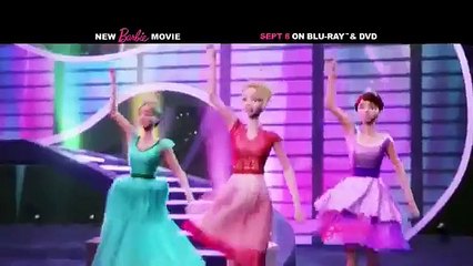 Barbie™ in Rock N Royals Blu Ray and DVD TV Commercial