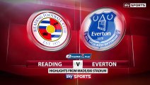 Reading vs Everton 1 - 2 Highlights (Capital One Cup) September 22,2015