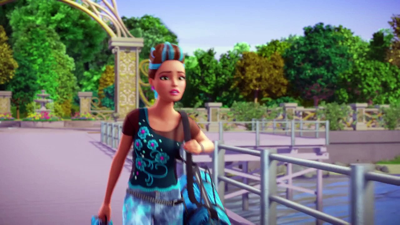 Barbie in Rock N Royals Trailer
