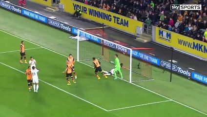 Hull City vs Swansea City 1-0 ~ Goal Highlights
