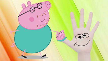 Peppa Pig Daddy Finger Song ✦ Mega Finger Family Collection ✦ Funny Finger Family Nursery