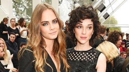 Cara Delevingne and Annie Clark's Cutest PDA Moments