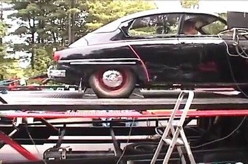 Saab 96 2 stroke on the dyno