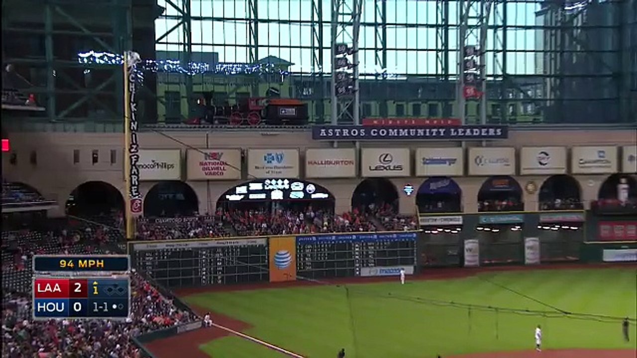 LAA vs. HOU - 09222015