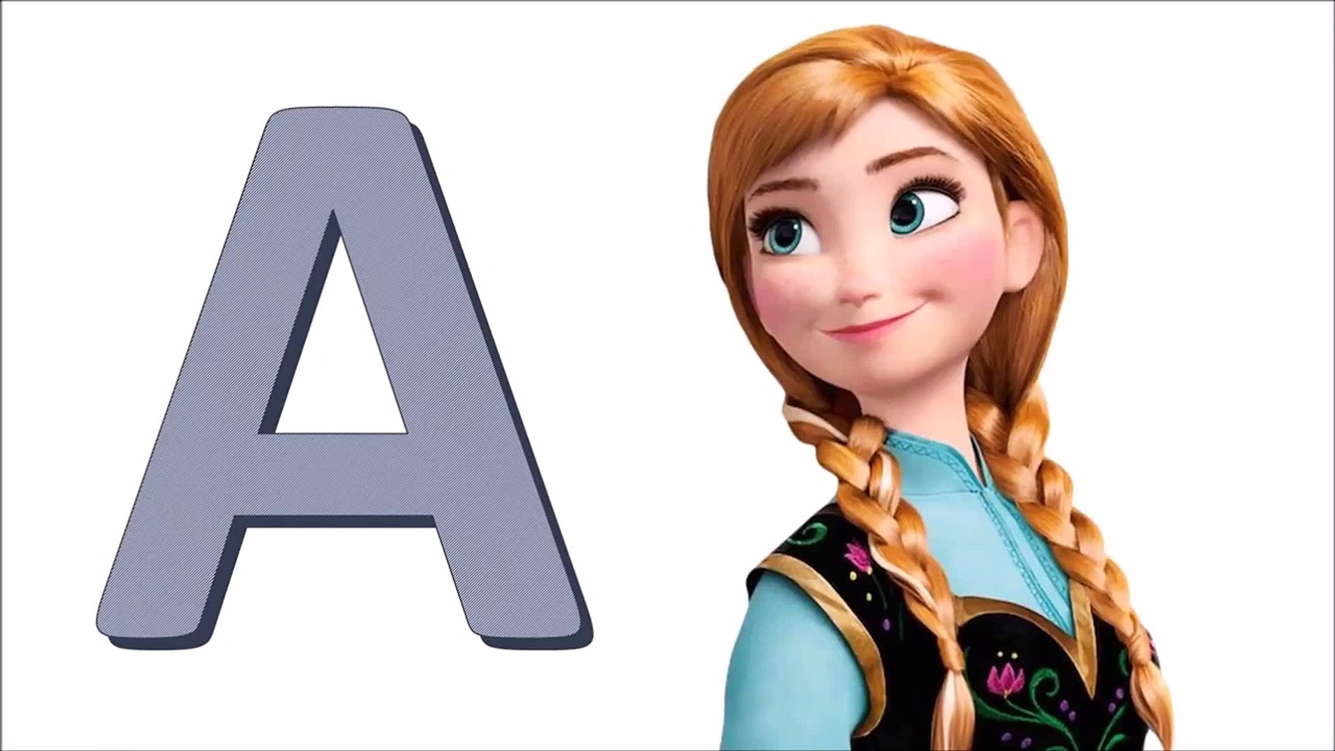 Frozen ABC |Elsa | Anna | Olaf ABC | Elsa ABC | | ABC song| Alphabet song -  Dailymotion Video