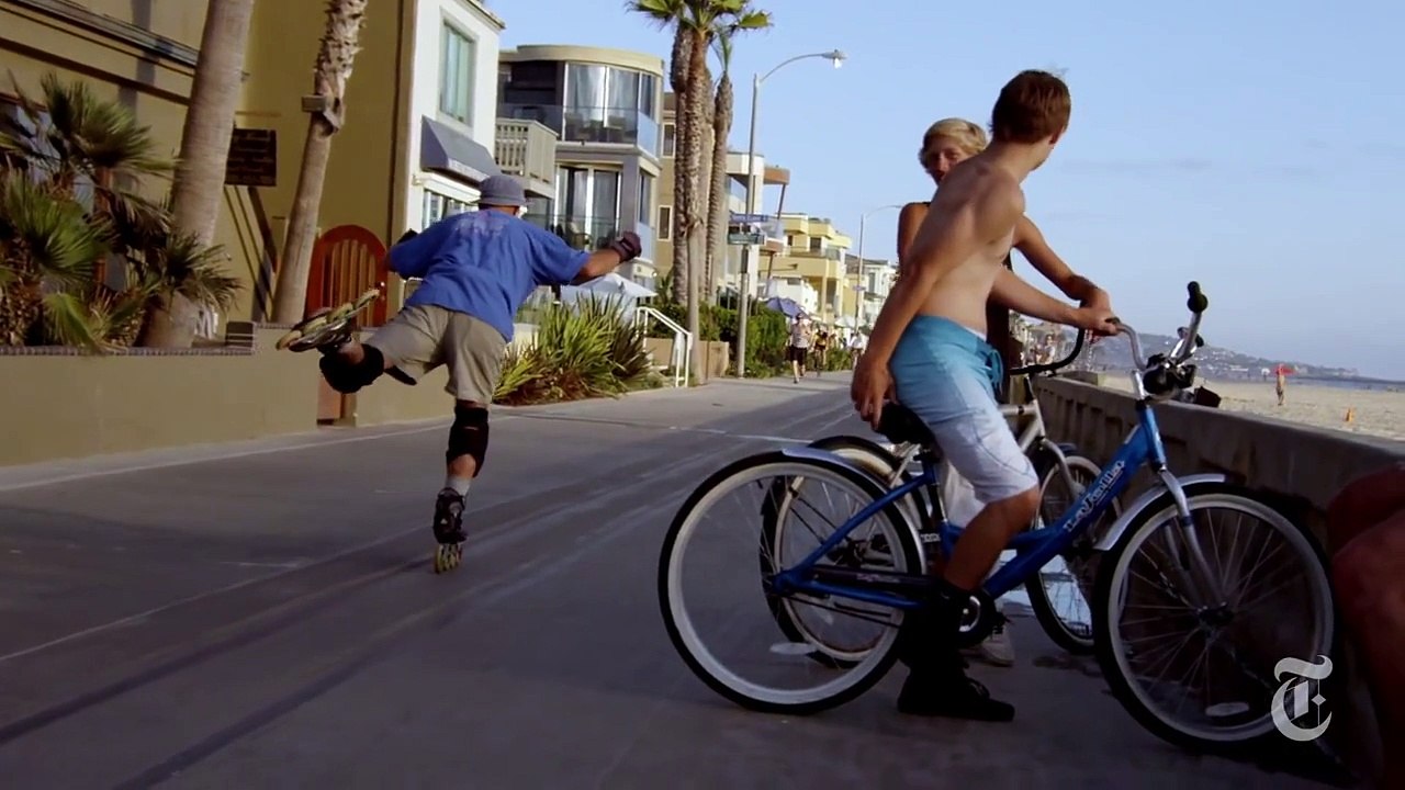 Slomo: The Man Who Skated Right Off the Grid