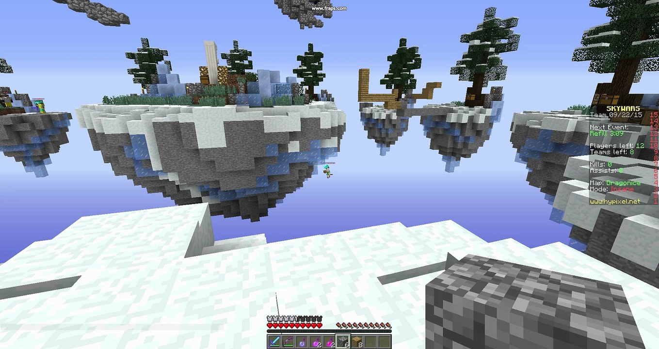 Hypixel Flying hacks ign DaxisGameplays