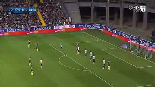 Mario Balotelli Amazing Free Kick Goal - Udinese vs AC Milan 0-1 [22.9.2015] Serie A