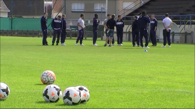 DH (J4) AVANT MATCH Le Portel - St Amand (2015-2016)