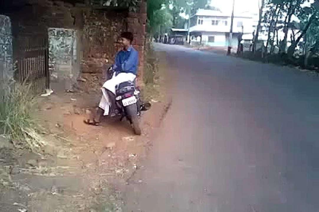 Satellite fell