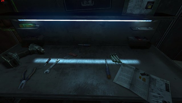 SOMA GTS 450 1080p ultra gameplay