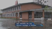 Rio Grande do Sul tem mais de 6 mil famílias afetadas pelo temporal